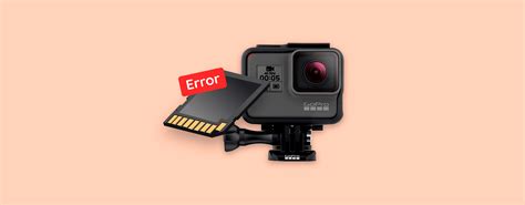 Fix SD Card Error in GoPro HERO 5 BLACK .